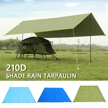 

New Awnings Outdoor 210D Awnings Oxford Cloth Shade Triangle Rectangular Canopy Sunscreen Canopy Simple Sunshade Tarpaulin