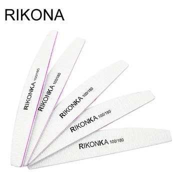 

5Pcs/Lot Nail File 100/180 Sanding Buffer Block Pedicure Manicure Professional Nail Files Tools Nail Polish Files Beauty Tools