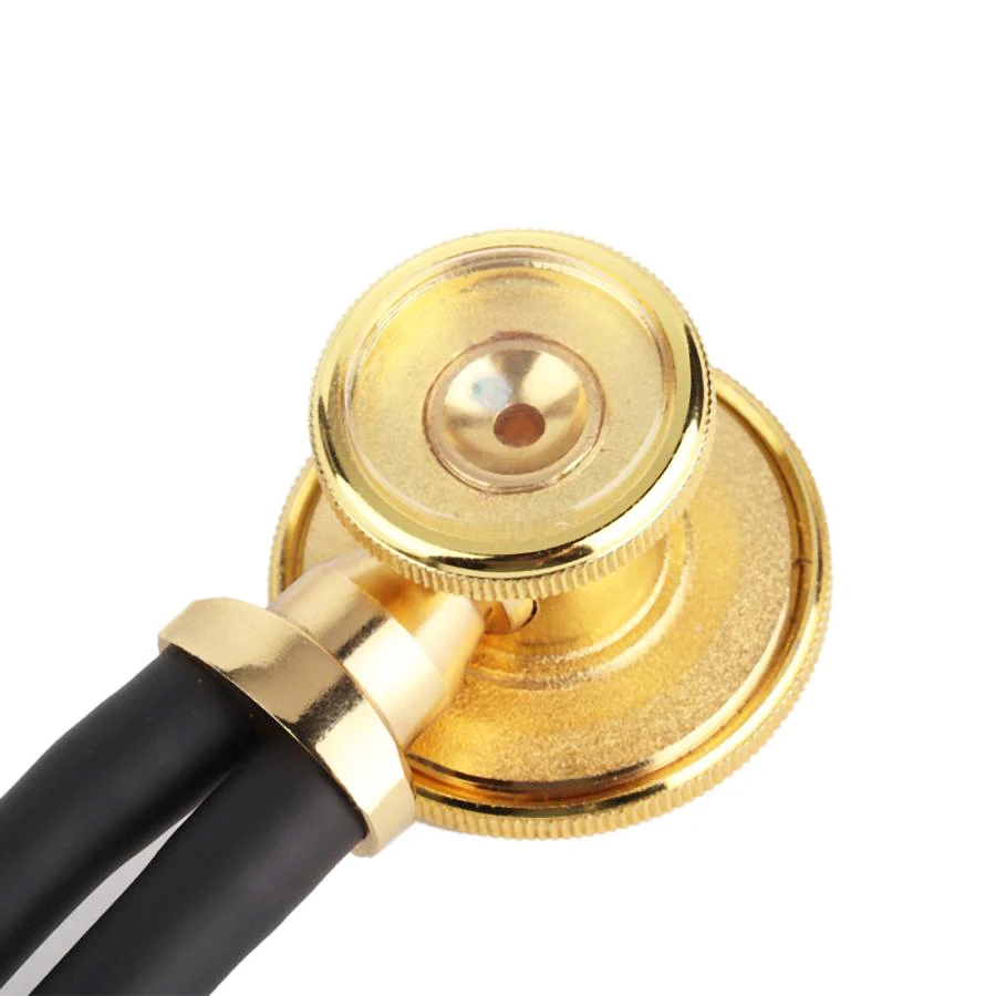 Dual Head Stethoscope Medical Stethoscope Classic Professional Medical Sprague Rappaport Doctor Adult Nurse Cardiology Estetoscopio Dual Head Gilt Clinic Cute Stethoscope