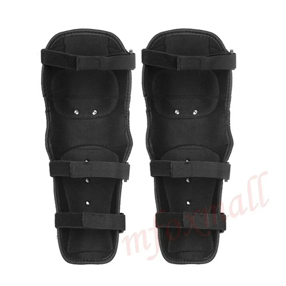 Black Motorcycle Knee Shin Elbow Pad Motocross Racing Sport Gear Guard Armor Motorbike Protector Accessories