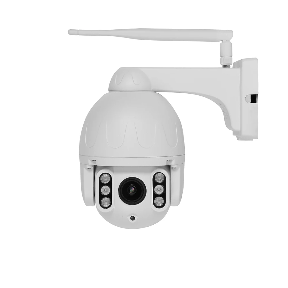 2 5 дюймов 3G 4G SIM карта мини Беспроводной PTZ 1080P 5MP H265 4X зум CCTV Водонепроницаемый
