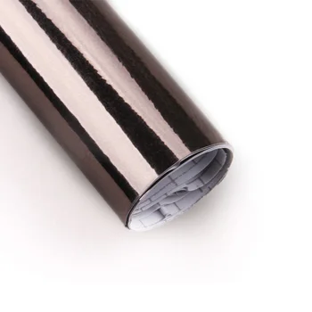 

Auto Car Sticker Stretchable Exterior PVC Accessories Plating Glossy Wrap