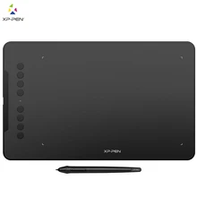 XP-Pen Deco 01 V2 10'' Drawing Tablet Graphics Digital Tablet Tilt Android Windows MAC 8 Shortcut Keys (8192 Levels Pressure)