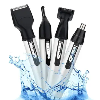 

Multi-function Electric Nose Hair Trimmer Rechargeable Razor Facial Repair Capacity Four-in-one Suit