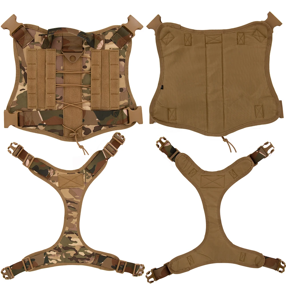 Tactical Dog Harness Pet Training Vest Wholesale