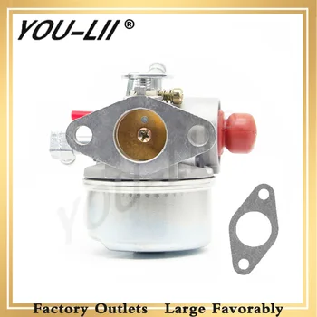 

YOULII Carburetor Fit for Tecumseh LV195EA LV195XA LEV105 LEV120 Replace Tecumseh Carb 640350 640271 640303 Mower 6.75HP Engine