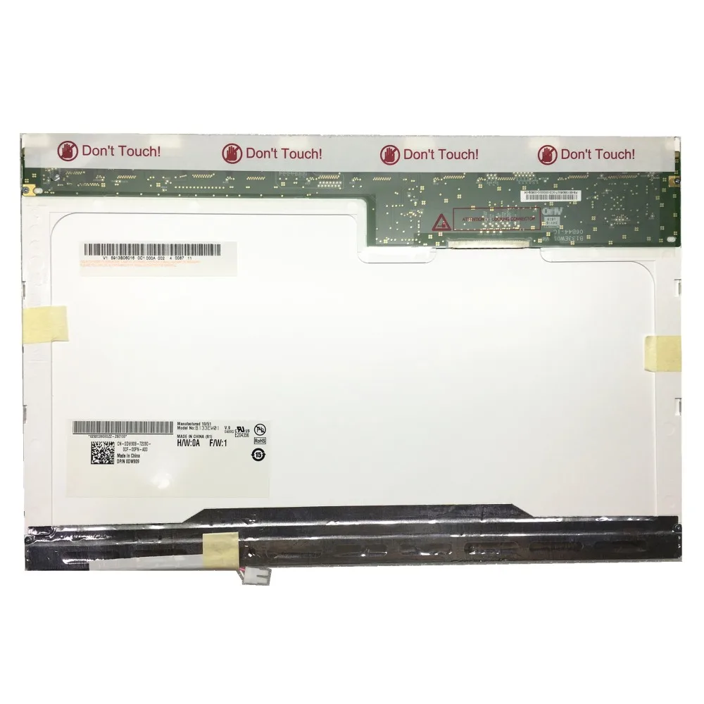 B133EW01 V.9 LTN133AT01 B133EW01 V.4 LP133XW1 TLB1 TLN1 13,3 ''ЖК-экран 30 контактов