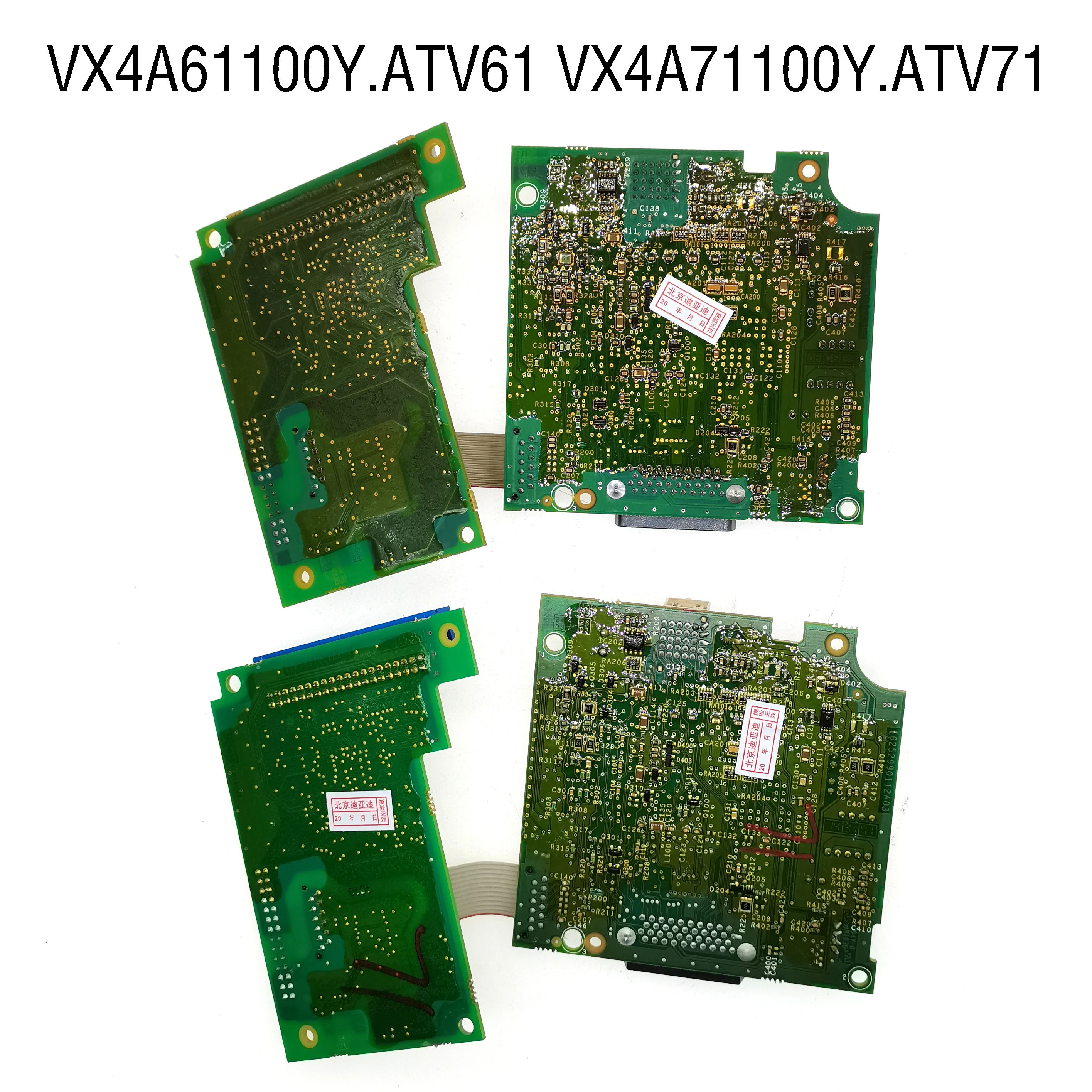 100% WORKING VX4A71100Y VX4A61100Y ATV71 ATV61 Driver/CPU Board Suit For ALL 11KW/15KW/18.5KW/22KW/30kw37kw45kw55kw75kw