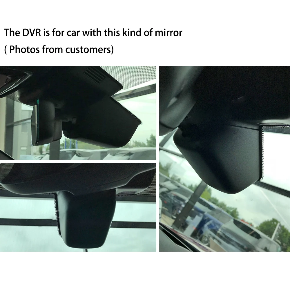 Автомобильный регистратор DVR видеорегистратор камера Wifi цифровой видеорегистратор для Land Rover Range Rover Velar L560