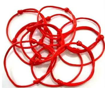 

Luck Bracelet! 12pcs KABBALAH HAND Made Red and Black String Good Lucky Bracelet Kabala Protection Men Women Jewelry Gifts