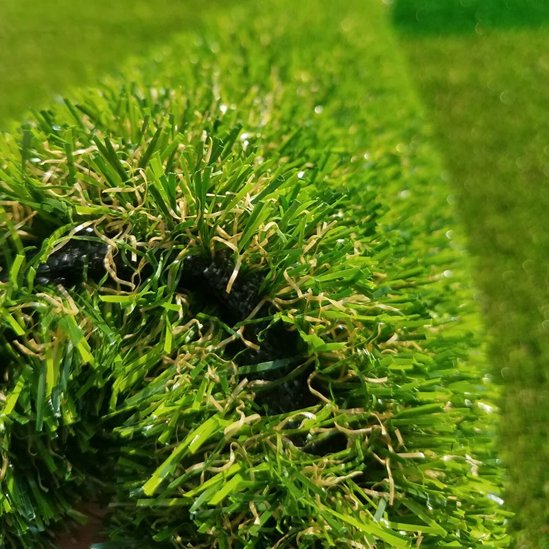 1 м x 1 м Размер настроить искусственный дерн синтетический дренаж зеленая трава газон декор для свадьбы дома ландшафтный сад H: 4 см
