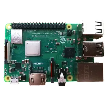 

Single Board Computer, Raspberry Pi 3 Model B+, BCM2837B0 SoC64-bit 1.4GHz quad core processor, 1GB of RAM,, IoT, PoE Enabled,