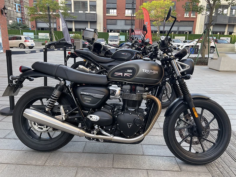 Per Triumph Speed Twin/Street Twin Adesivo Antiscivolo Per Serbatoio Carburante, Adesivo Modificato, Adesivo Impermeabile, Adesivo In Gomma