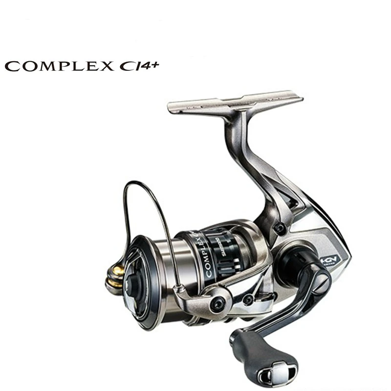 SHIMANO Комплексная Рыболовная катушка CI4 + C2500SF4 C2500SHGF4 2500SF6 2500SHGF6 5 0: 1/6.0:1 передаточное