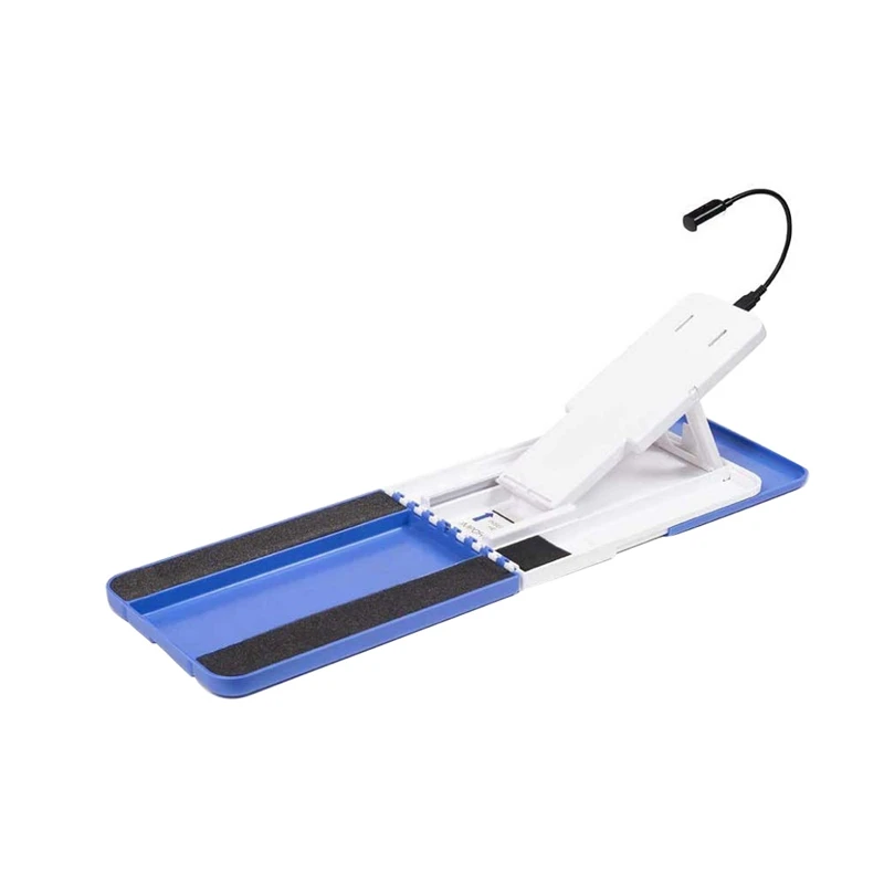 

Pedicure Pedal-Trim Manicure Pedal-Professional Including Lighting Magnifying Glass-Task Light-Easy Use of Assistant Tools to Pa