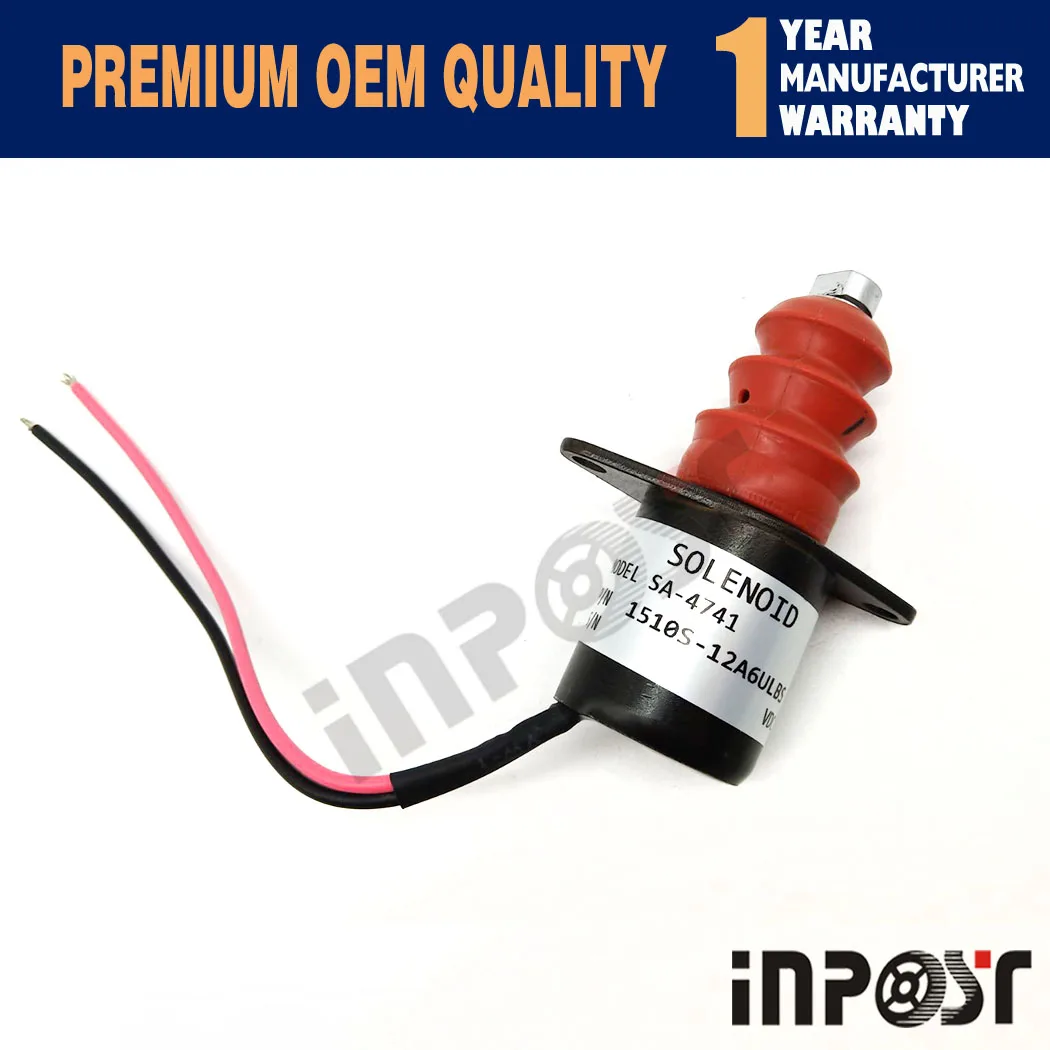 ใน Stokc การใช้ปิดหยุดวาล์ว Solenoid สำหรับ Woodward 1510S 12A6ULBS SA