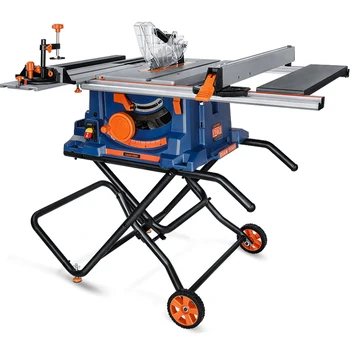 

LIVTER Mini table saw Power Portable Precision wood cutting sliding table saw machine