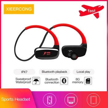 

Bluetooth 5.0 Sports Earphones 250mAh Charging Box Wireless Headphone Stereo Sports Waterproof Earbuds Headsets With Microphone