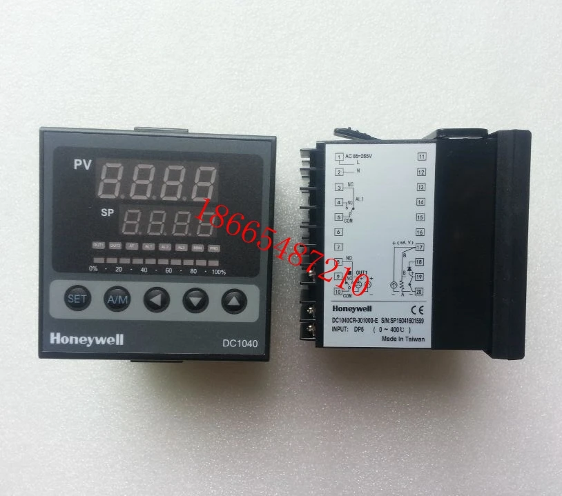 Brand New Original Authentic Honeywell Temperature Controller Dc1040  Temperature Controller Dc1040cr-101000-e - Temperature Control Products -  AliExpress
