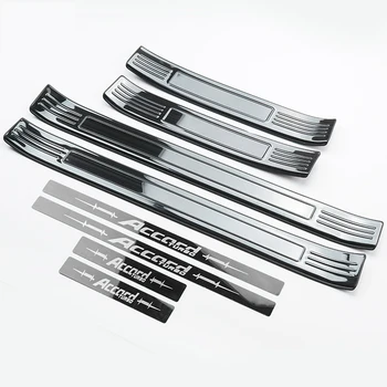 

2008-17 accord welcome pedal modification parts for Honda eight nine nine and a half new Accord guard board decoration