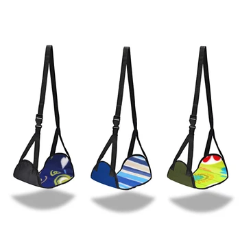 

New Colorful Foot Rest Comfy Hanger Travel Airplane Footrest Hammock Made with Premium Memory Foam Foot Footrest Hammock
