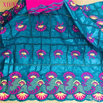 

African Swiss Dry Cotton Voile Lace 2020 High Quality Swiss Voile Lace In Switzerland Nigerian Dry Lace For Party Sew SK197