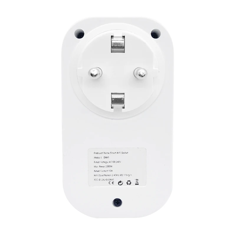 Европа США Великобритания Австралия BR Plug Smart Plug Wi-Fi умная розетка 16A power Monitor Outlet работает с Google Home Mini Alexa IFTTT