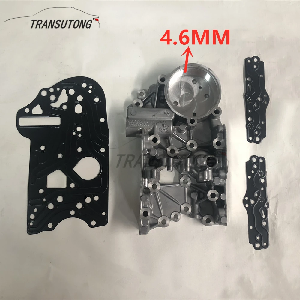 

New 3.2MM 4.6MM Transmission Accumulator Housing And Accumulator Housing Gasket For VW Audi SEAT SKODA