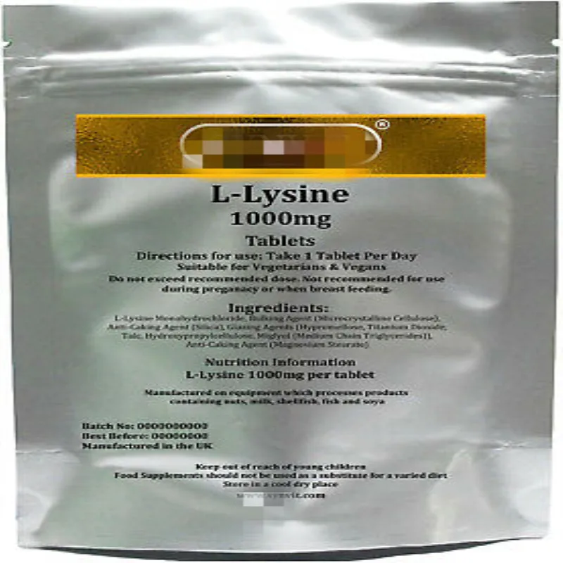 

L-Lysine High Strength 1000mg tab let - Cold Sore
