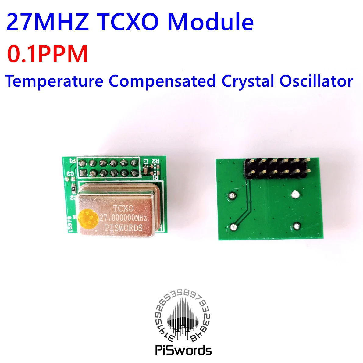 Высокоточный кварцевый генератор PPM 0 1 0.1ppm TCXO модуль HackRF One для GPS приложений 10 МГц