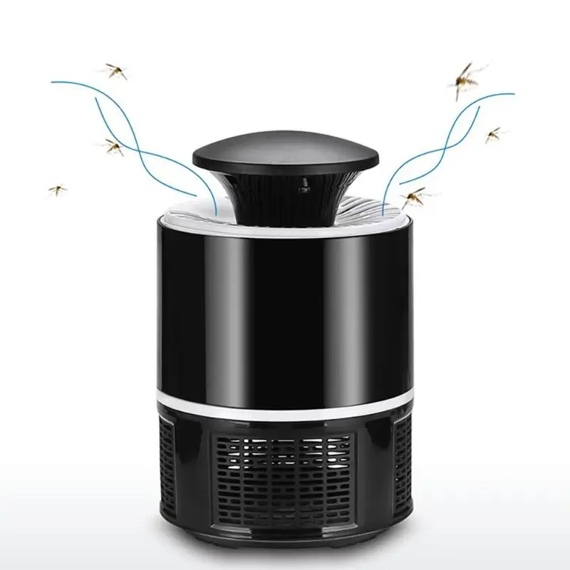 USB Electric Mosquito Killer Lamp Pest Control Insect Repeller LED Light