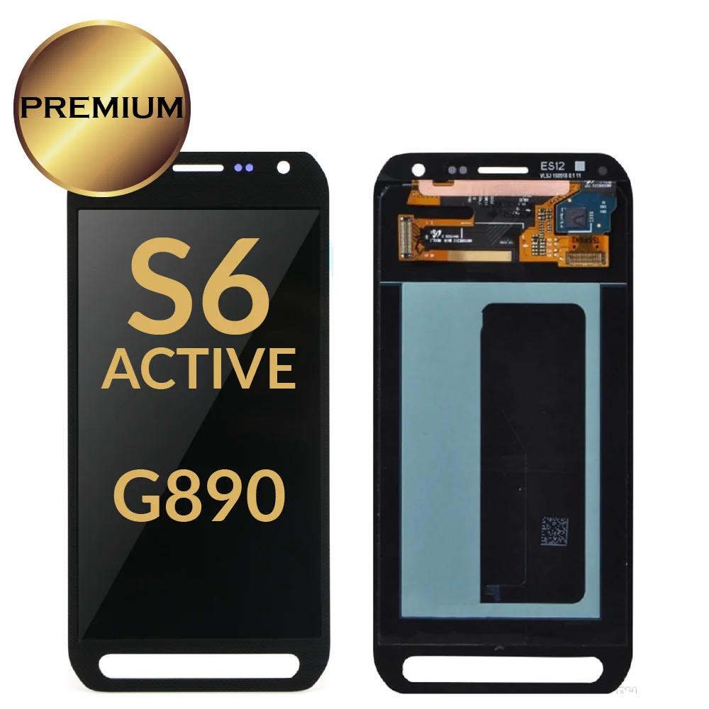 Оригинальная Замена для samsung Galaxy S6 active G890 G890A ЖК дисплей кодирующий