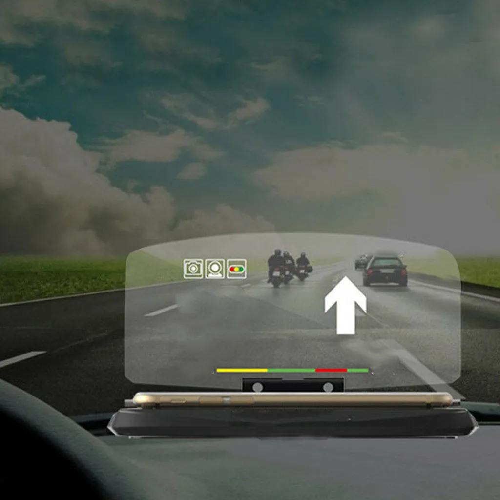 Универсальный автомобильный проектор HUD держатель для телефона навигации