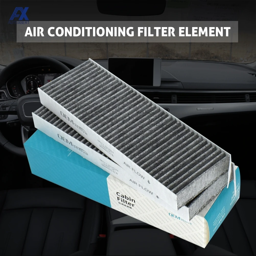 CarActivatedCarbonPollenCabinAirConditioningFilterForCitroen