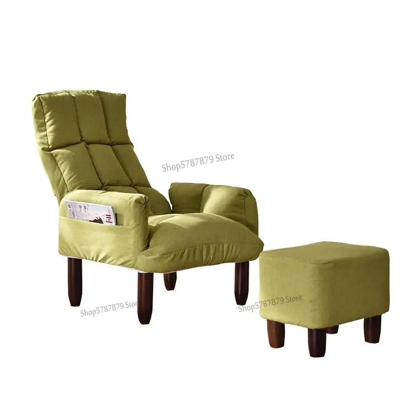 Lazy sofa chair bedroom computer lounge single dormitory lazy small apartment balcony folding back recliner |