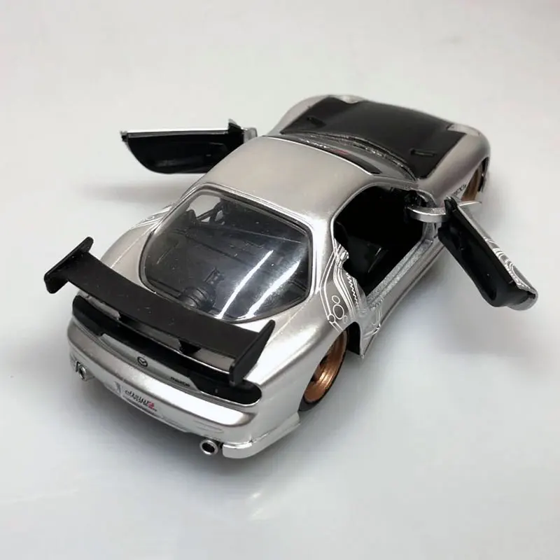 JADA JDM 1/32 масштабная модель автомобиля игрушки Япония 1993 MAZDA RX7 литая металлическая модель автомобиля игрушка для подарка/детей/коллекции