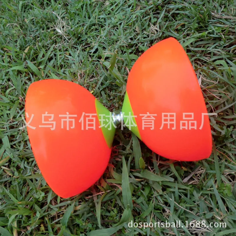 Детский Diabolo Монополия начинающих Diabolo с двухголовой кожаная упаковка Diabolo не замненная Начальная школа студента Adu