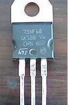 10 шт./лот STP75NF68 ST STP75NF ST пятно