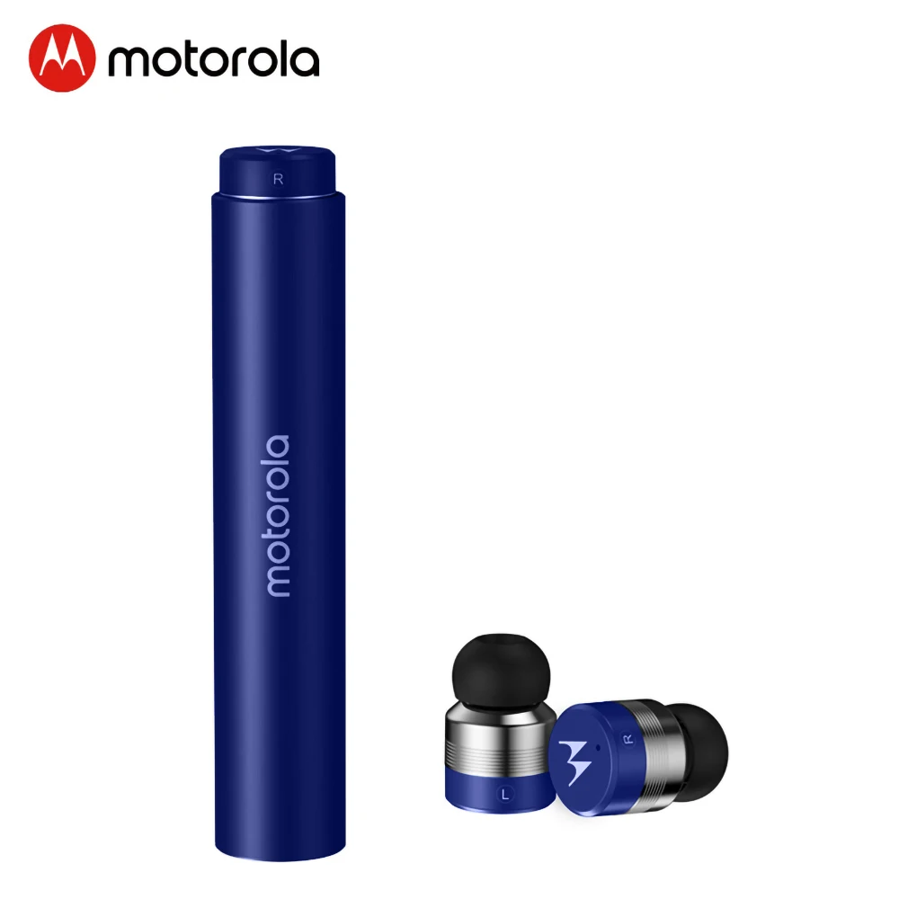 Bluetooth-наушники Motorola IPX6 водостойкие с голосовым помощником | Электроника