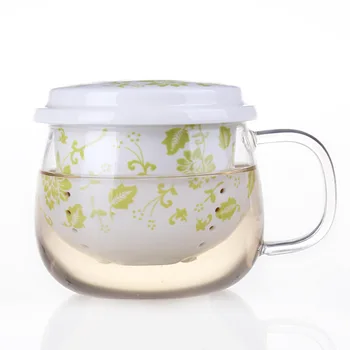 

2015 LIMITED SALE SGS >10 ROUND CANECA BEER GLASS VASOS GLASS TEA CUP WITH A LINER FILTERING TRANSPARENT PORCELAIN FILTER CUTE