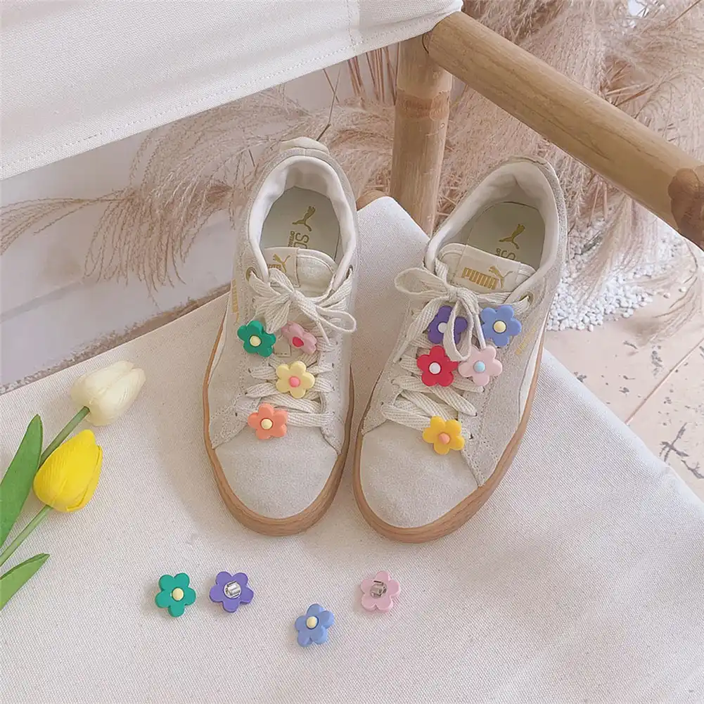 flower shoe laces