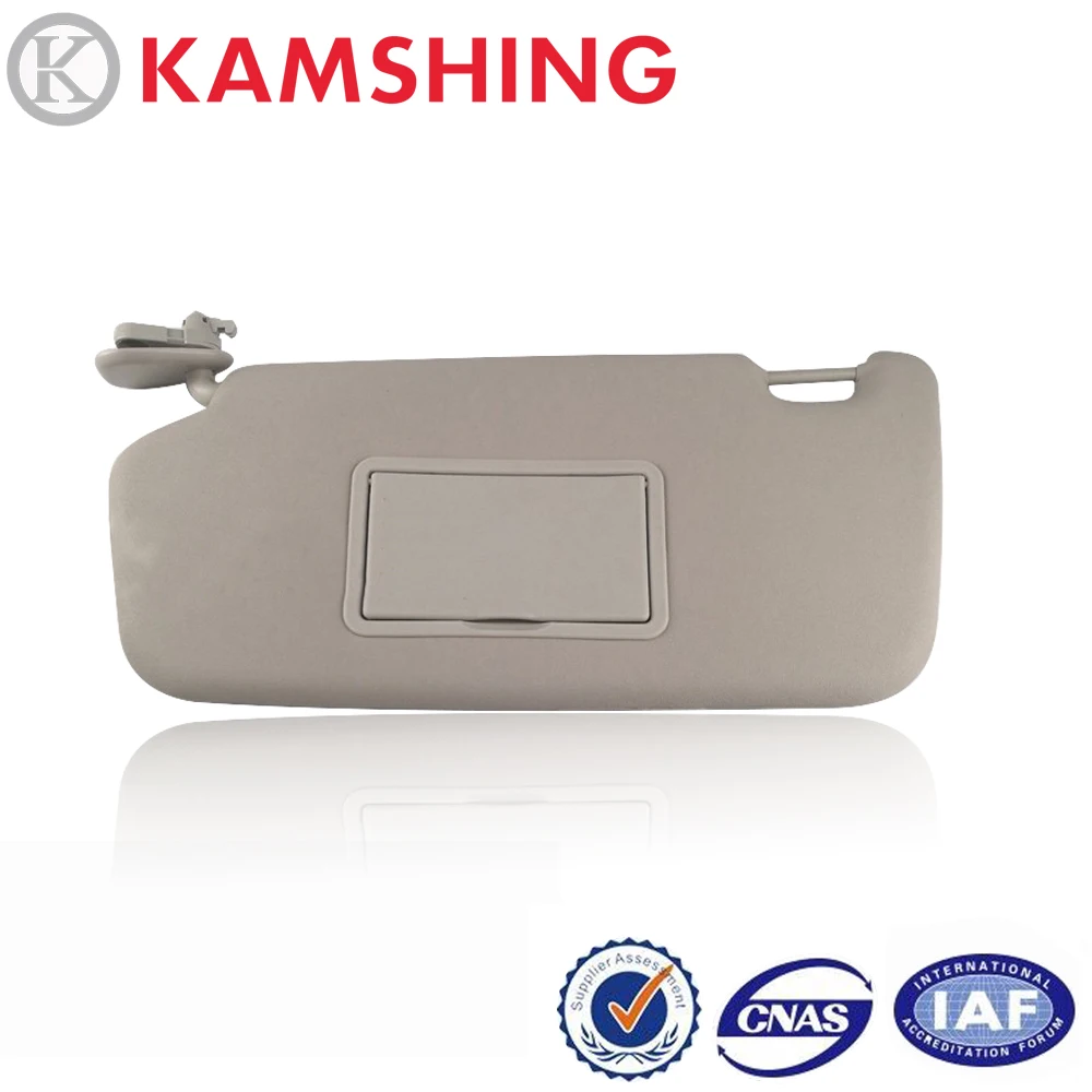 CAPQX For Changan CS35 Auto Interior Sunvisor Front Visor Sunshade Sun Shield Antidazzle Shade Sunshield With Glass Mirror Assy |