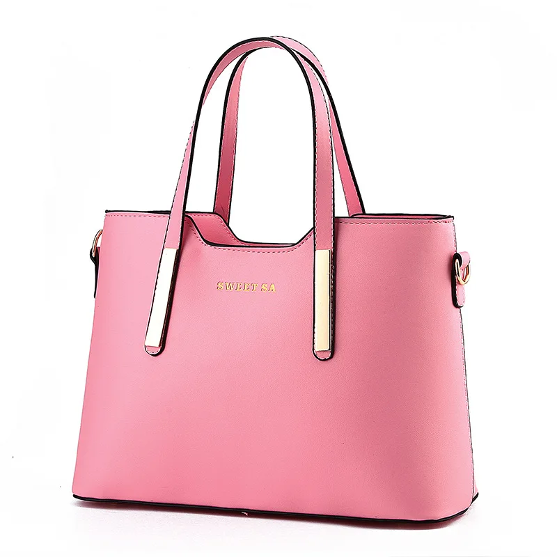 

Overstock Processing Shoulder Bag Single-shoulder Bag for Women Versatile Casual Europe And America Saffiano Bag Handbag Women's