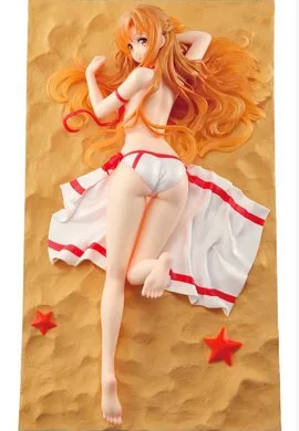 

Chara-ANI Sword Art Online Asuna Holiday of Mood Ver Swimwear Water Garage Kit