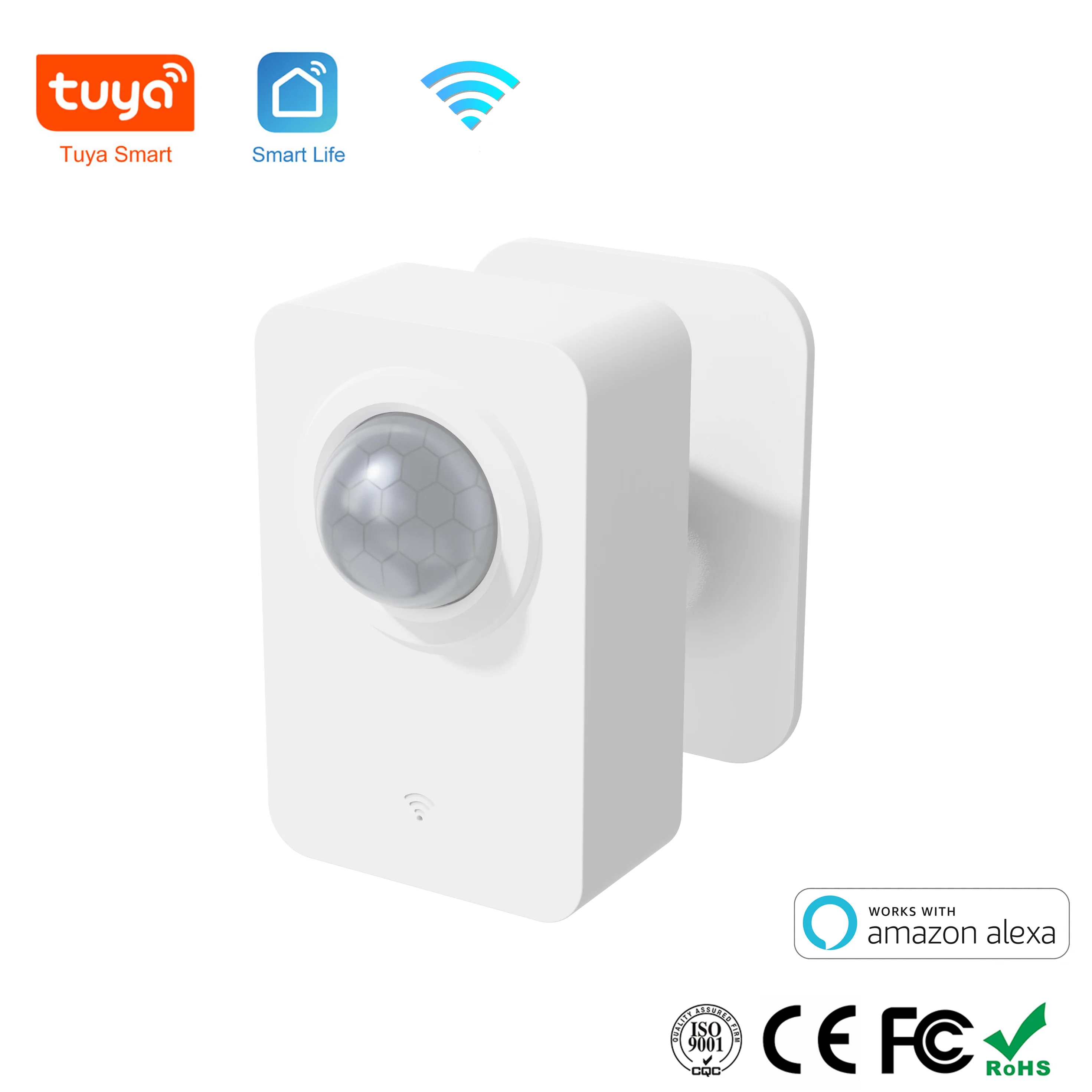 Tuya Pir Motion Sensor Wifi For Smart Life Infrared Passive Detection
