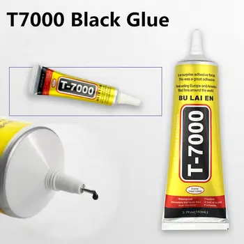 

T7000 110ML Glue Sticks Super Strong Multipurpose Adhesive Jewelry Crafts Rhinestone DIY Fix Phone Screen Glass Nail Gel Glue