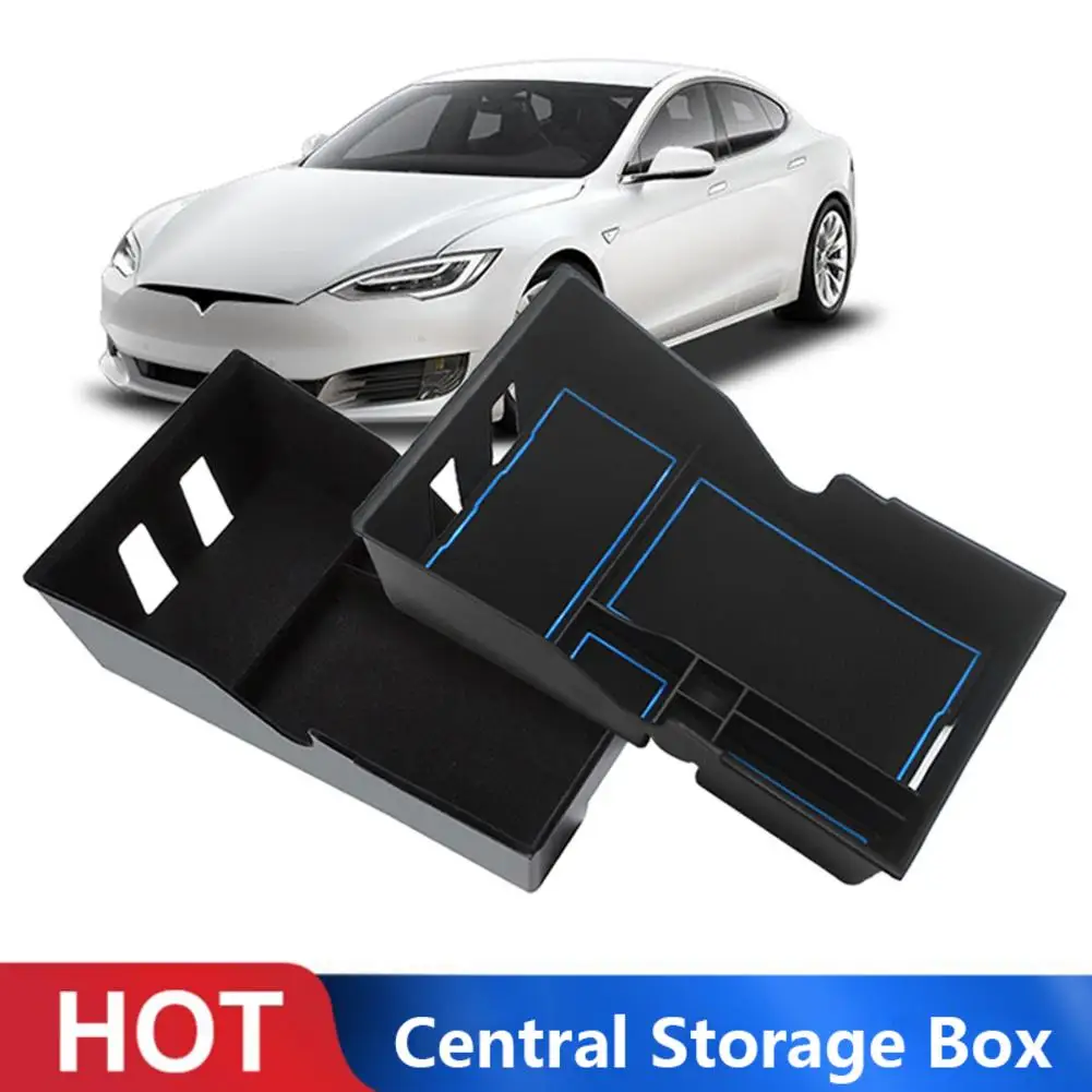 

Car Accessories For Tesla Model 3 Car Central Storage Box Car Organizer Central Storage Box Drop Shipping/Wholesale