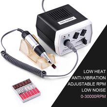 BORN PRETTY электрический набор для сверления ногтей 35000 об/мин пилочка для ногтей сверлильный станок для педикюра шлифовальный станок для остекления ногтей сверло для ногтей