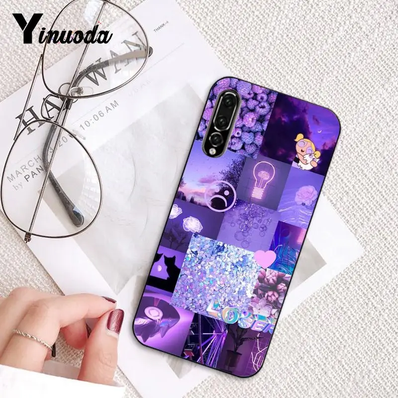 Lavender purple colour theme