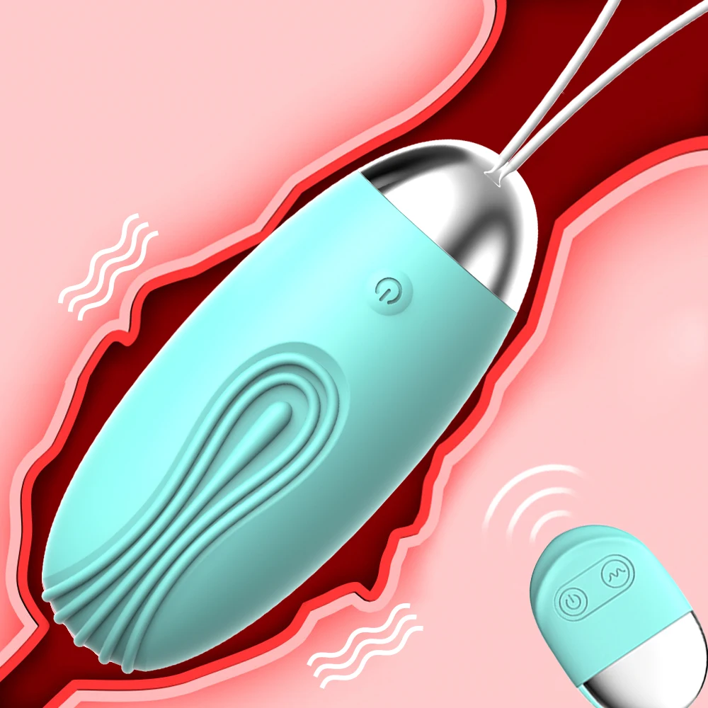 Bullet Vibrator Sex Toys for Woman Wireless Remote Control Vibrating Eggs Dildo Clitoris Stimulator G Spot